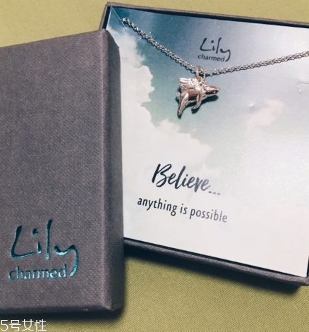 lily charmed正品在哪買？lily charmed項(xiàng)鏈購(gòu)買方式