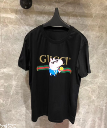 gucci小豬佩奇短袖多少錢(qián)？gucci小豬佩奇t恤價(jià)格