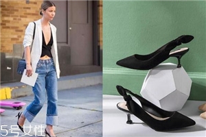 今年流行什么款式貓跟鞋？今年最火的貓跟鞋款式