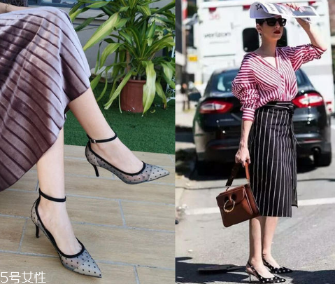 今年流行什么款式貓跟鞋？今年最火的貓跟鞋款式