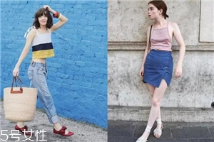 夏天穿什么樣的露肩裝好看？今夏最流行的露肩裝推薦