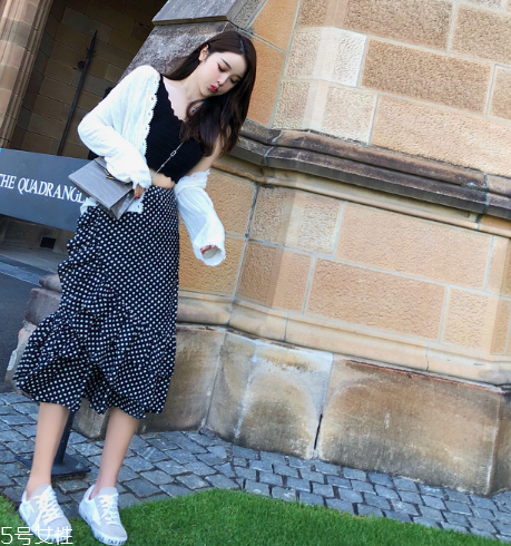 迷笛裙怎么穿好看？迷笛裙搭配圖片