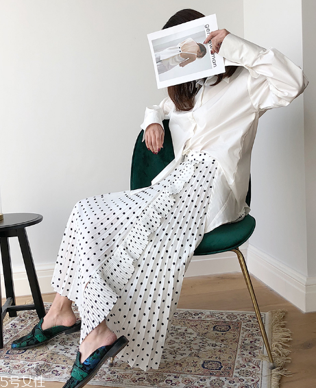 迷笛裙怎么穿好看？迷笛裙搭配圖片