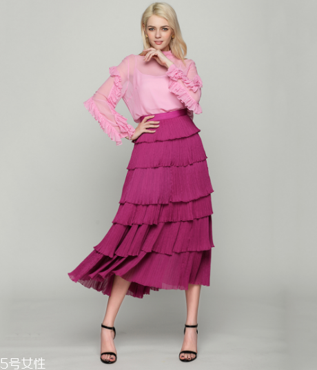 迷笛裙怎么穿好看？迷笛裙搭配圖片