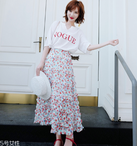 迷笛裙怎么穿好看？迷笛裙搭配圖片