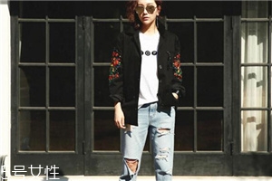 夏天穿什么樣的牛仔褲顯瘦？夏天適合穿什么牛仔褲