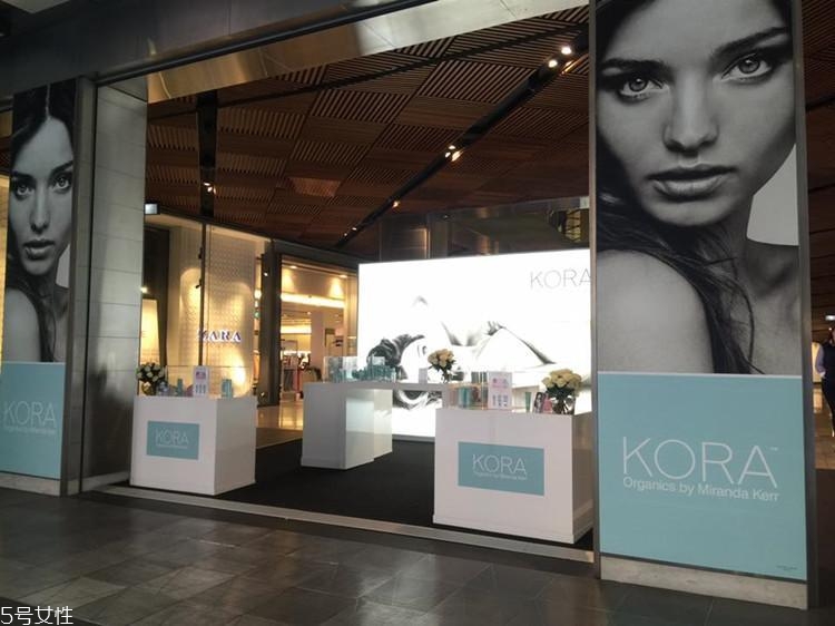 米蘭達(dá)可兒自創(chuàng)品牌kora怎么樣？kora明星產(chǎn)品有什么？