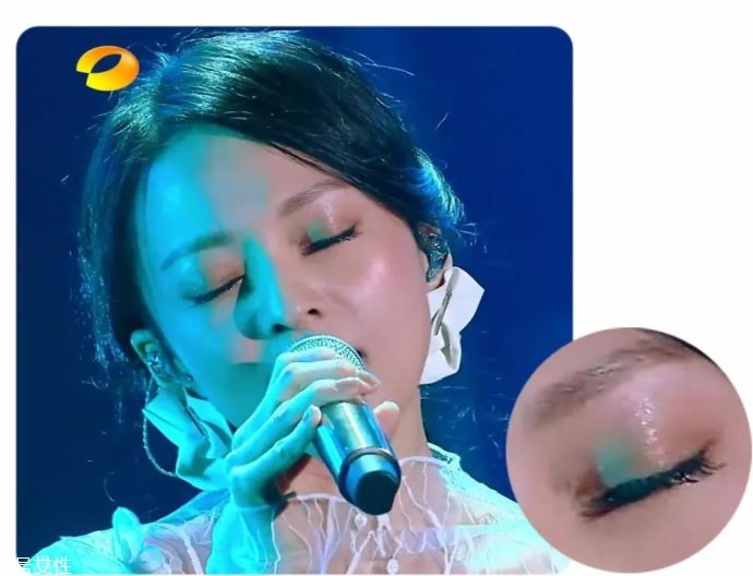 張韶涵眼影什么牌子 張韶涵同款眼影 張韶涵眼影什么牌子 張韶涵同款眼影