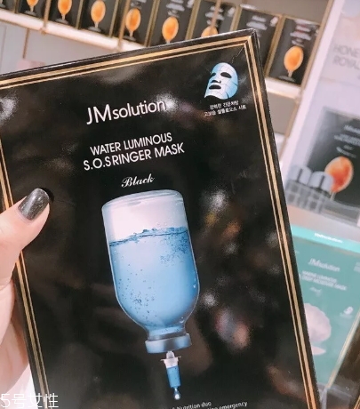 jm面膜哪款好？jmsolution面膜不同款式介紹