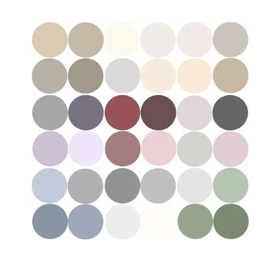 莫蘭迪色美甲圖片 莫蘭迪色美甲款式大全 莫蘭迪色美甲圖片 莫蘭迪色美甲款式大全