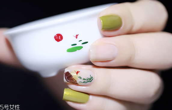古風(fēng)手繪美甲圖片 中國風(fēng)手繪圖案美甲2018最新 古風(fēng)手繪美甲圖片 中國風(fēng)手繪圖案美甲2018最新
