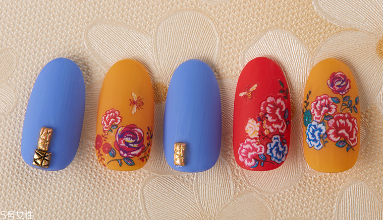 古風(fēng)手繪美甲圖片 中國風(fēng)手繪圖案美甲2018最新 古風(fēng)手繪美甲圖片 中國風(fēng)手繪圖案美甲2018最新