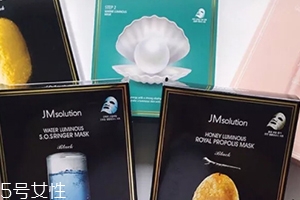 jm面膜哪款好？jmsolution面膜不同款式介紹