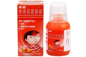 布洛芬混懸液能和消炎藥一起吃嗎？