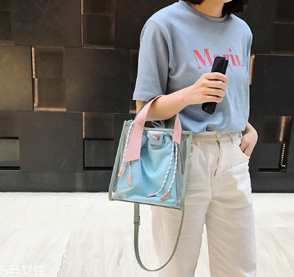 塑料透明包包什么款式好看？透明塑料包款式推薦