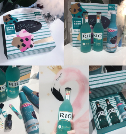 rio馬爾斯綠雞尾酒好喝嗎？rio馬爾斯綠什么味道