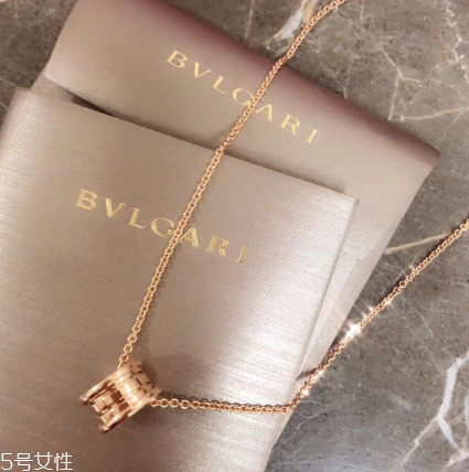 寶格麗彈簧項(xiàng)鏈怎么扣？寶格麗彈簧項(xiàng)鏈幾種扣法