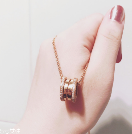 寶格麗彈簧項鏈有幾種？寶格麗彈簧項鏈哪款好看