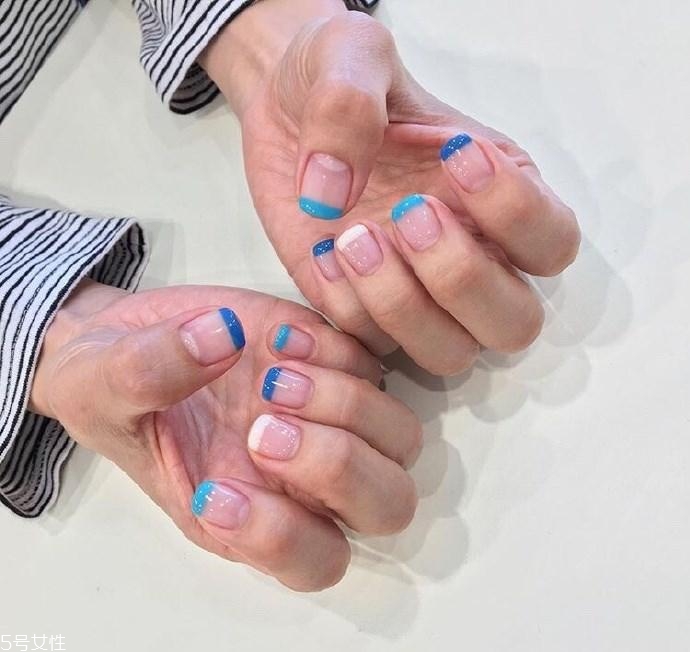 適合夏日小清新ins風(fēng)格美甲款式 2018日系少女心美甲 適合夏日小清新ins風(fēng)格美甲款式 2018日系少女心美甲