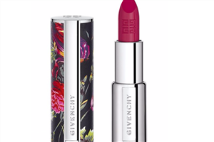 紀(jì)梵希春季限量花卉口紅多少錢 2018紀(jì)梵?；ɑ芟薅诩t