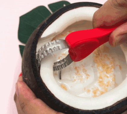 全家椰子凍怎么吃？全家網(wǎng)紅椰子凍多種創(chuàng)意吃法