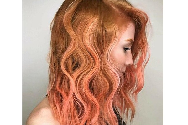 橙色頭發(fā)顯黑嗎 橙色發(fā)色圖片大全 橙色頭發(fā)顯黑嗎 橙色發(fā)色圖片大全