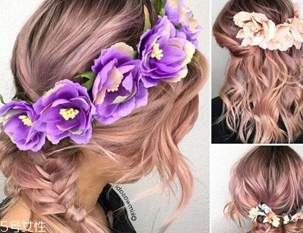 橙色頭發(fā)顯黑嗎 橙色發(fā)色圖片大全 橙色頭發(fā)顯黑嗎 橙色發(fā)色圖片大全