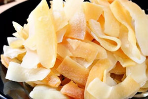 椰子片怎么吃？椰子片的花樣吃法和做法