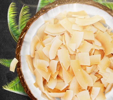 椰子片的熱量高嗎？椰子片會長胖嗎