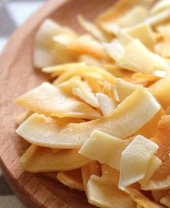 椰子片的熱量高嗎？椰子片會長胖嗎