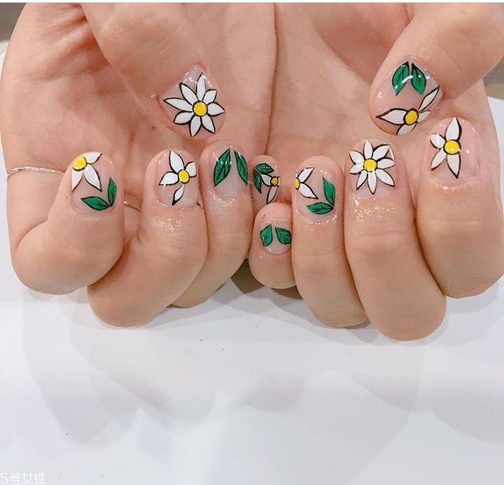 適合夏日小清新ins風(fēng)格美甲款式 2018日系少女心美甲 適合夏日小清新ins風(fēng)格美甲款式 2018日系少女心美甲