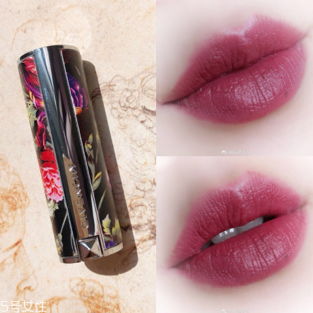 紀(jì)梵希春季限量花卉口紅多少錢 2018紀(jì)梵?；ɑ芟薅诩t