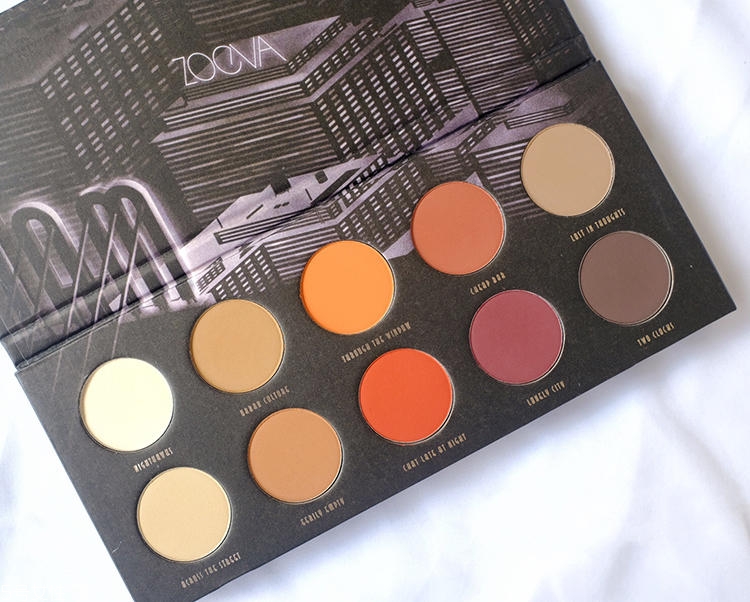 啞光眼影盤(pán)哪個(gè)牌子好 平價(jià)啞光眼影盤(pán)推薦