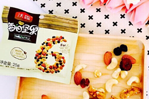 每日堅果ab有什么不同？沃隆每日堅果ab款區(qū)別