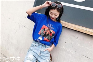 今年流行什么t恤？今年最流行的t恤款式