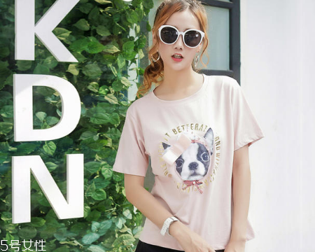 今年流行什么t恤？今年最流行的t恤款式