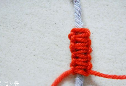 手鏈松緊扣怎么編？手鏈松緊扣編法教程