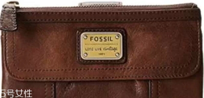 fossil錢包怎么樣？fossil錢包是真皮嗎