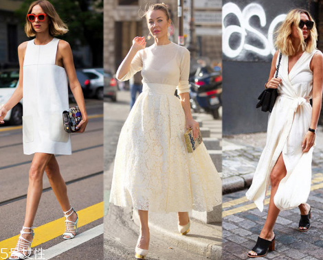 今年流行什么樣的小白裙？小白裙哪種好看