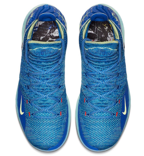 nike kd 11多少錢？杜蘭特11代戰(zhàn)靴諜照曝光