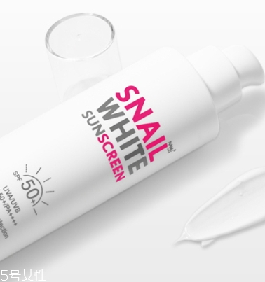 snailwhite防曬霜怎么樣？snailwhite防曬霜使用方法