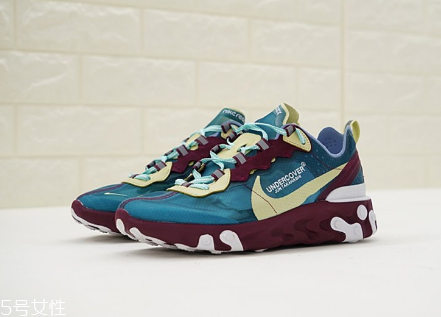 undercover聯(lián)名nike react element 87什么時(shí)候發(fā)售？