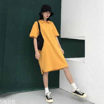 t恤裙怎么搭配？t恤裙搭配圖片