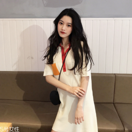 t恤裙怎么搭配？t恤裙搭配圖片