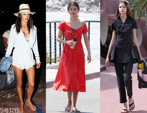 今年夏天流行什么拖鞋？今年夏天最火的拖鞋款式