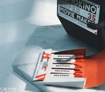 red earth紅地球火柴盒口紅多少錢 紅地球火柴盒口紅價(jià)格 red earth紅地球火柴盒口紅多少錢 紅地球火柴盒口紅價(jià)格