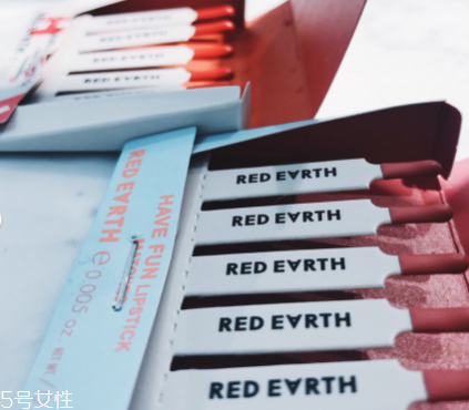 red earth紅地球火柴盒口紅多少錢 紅地球火柴盒口紅價(jià)格 red earth紅地球火柴盒口紅多少錢 紅地球火柴盒口紅價(jià)格