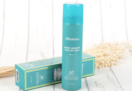 jm珍珠防曬噴霧和水晶防曬噴霧哪個好 jm珍珠防曬噴霧和水晶防曬噴霧哪個好