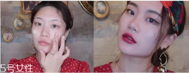 吉普賽少女妝教程 簡單四步異域風情妝