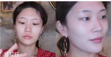 吉普賽少女妝教程 簡單四步異域風情妝